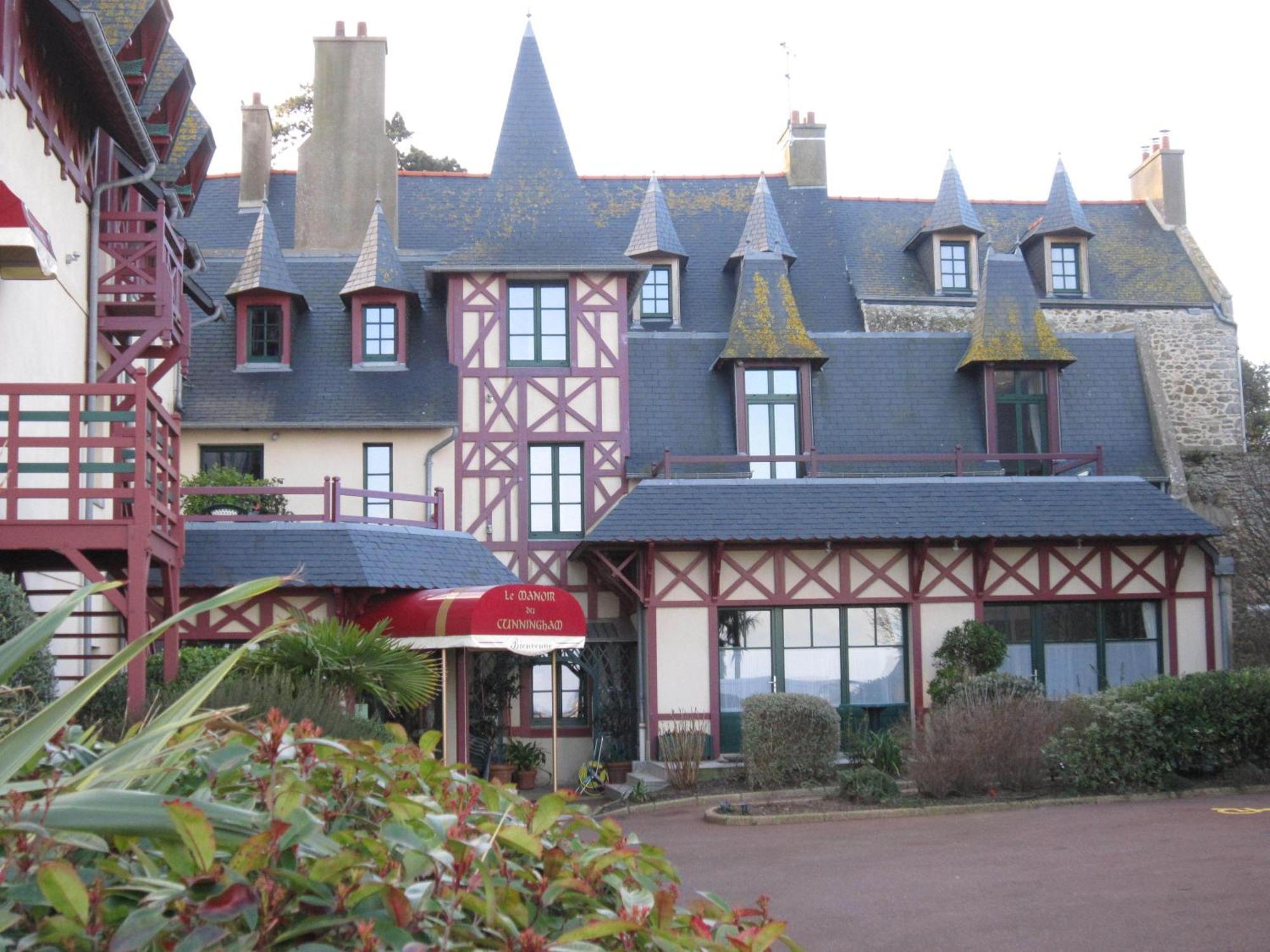 Hotel Manoir Du Cunningham Saint-Malo Exterior foto