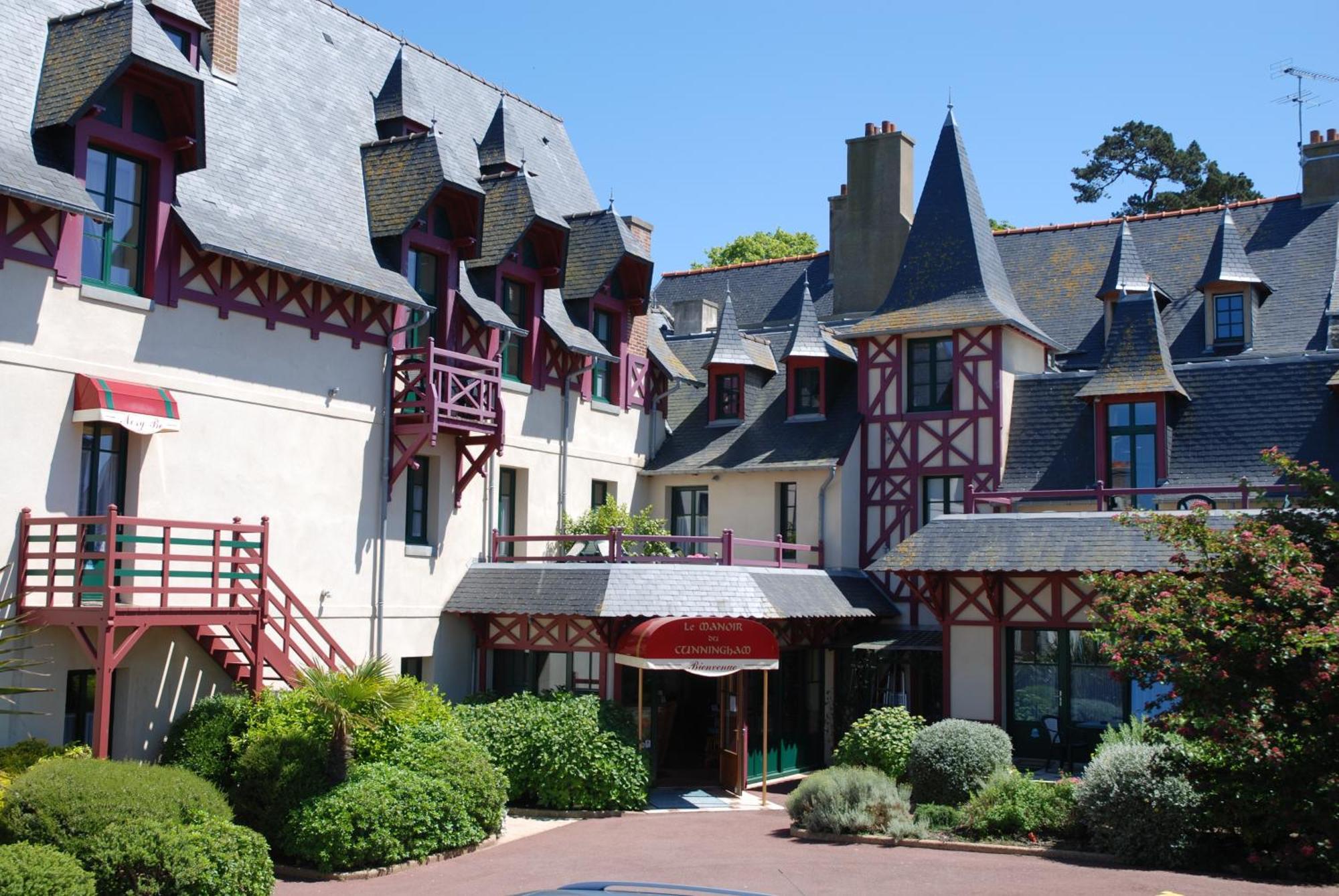 Hotel Manoir Du Cunningham Saint-Malo Exterior foto